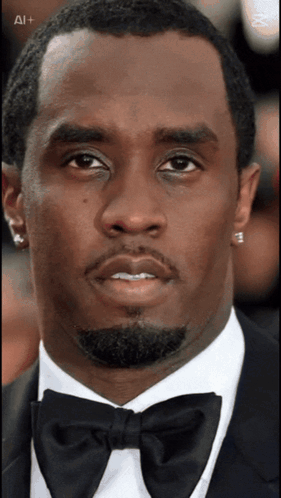 Man in Tuxedo and Bow Tie