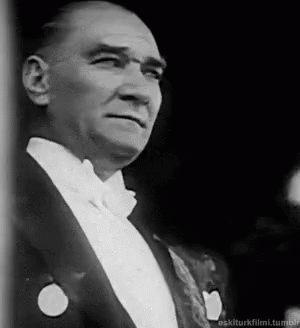 Man In Tuxedo And Bow Tie Black And White GIF