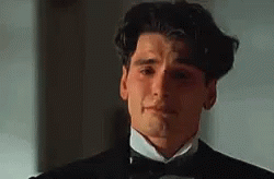 Man in Tuxedo and Bow Tie Crying
