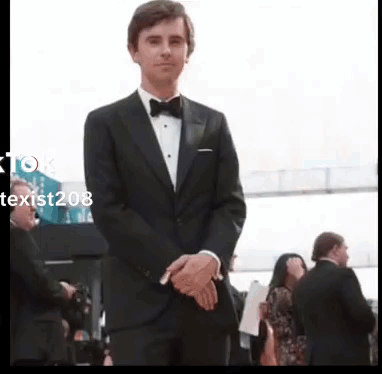 Man in Tuxedo and Bow Tie