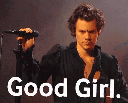 Man in Tuxedo and Bow Tie Saying Good Girl