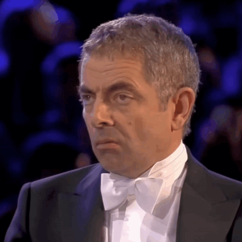 Man In Tuxedo And Bow Tie GIF