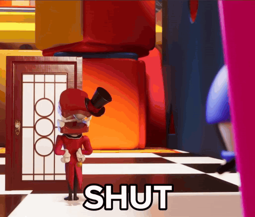 Man in Tuxedo and Top Hat Just Make Magic