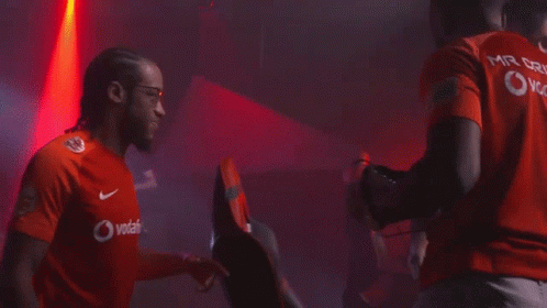 Man In Tuxedo Dancing In Crowd GIF