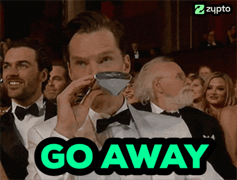 Man In Tuxedo Drinking Martini GIF