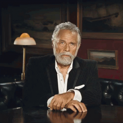 Man In Tuxedo Eyes Closed Hands Folded GIF