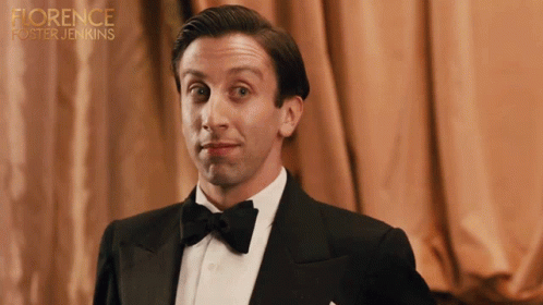 Man In Tuxedo Florence Foster Jenkins GIF