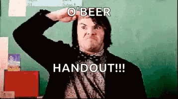Man in Tuxedo Saluting