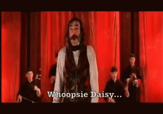 Man in Tuxedo Saying Whoopsie Daisy