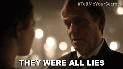 Man in Tuxedo Says They Were All Lies in Front of Woman