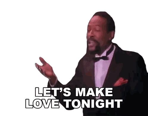 Man in Tuxedo Singing Let's Make Love