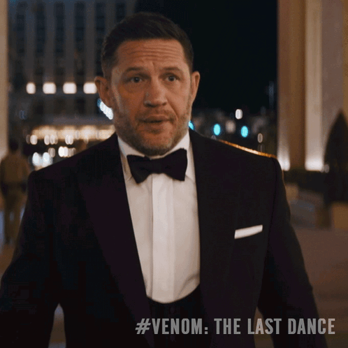 Man In Tuxedo #Venom The Last Dance GIF