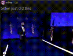 Man in Tuxedo Walking with Biden Just Did This