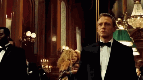 Man in Tuxedo With Bow Tie