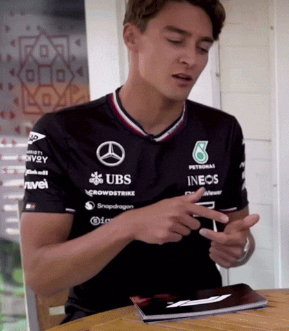 Man in UBS Ineos Shirt