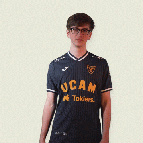 Man in UCAM Tokiers Jersey