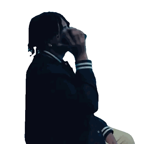 Man in Varsity Jacket Holding Cell Phone