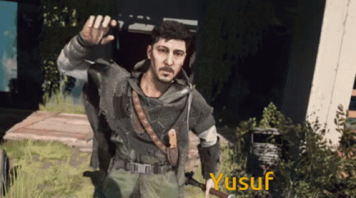 Man in Video Game Named Yusuf
