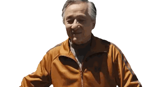 Man in W Jacket