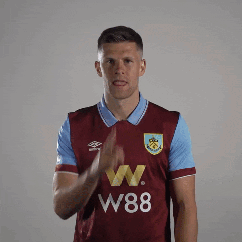 Man in W88 Shirt Shushing