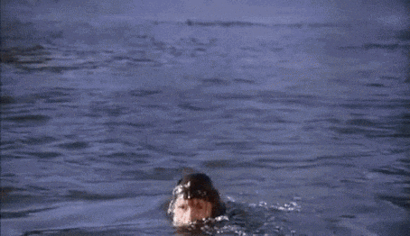 Man in Water Missing Action