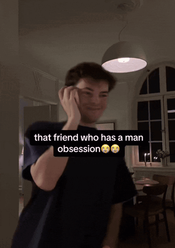 Man in Werewolf Mask Says That Friend Has Man Obsession