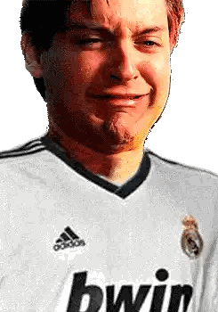Man in White Adidas Bwin Jersey