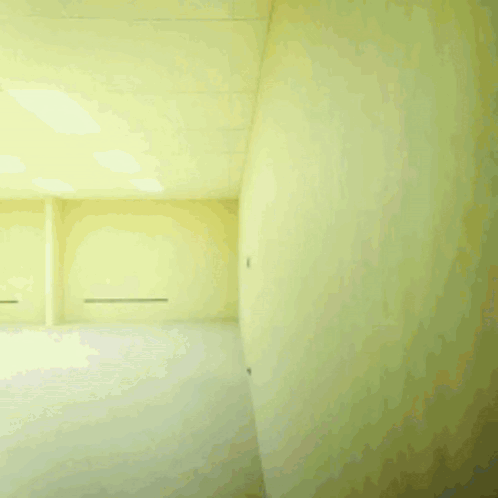 Man in White and Black Running Through Furniture