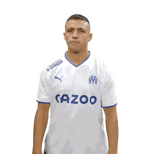 Man in White Cazoo Shirt