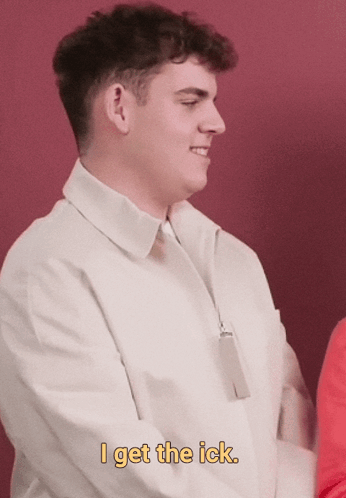 Man In White Coat I Get The Ick GIF