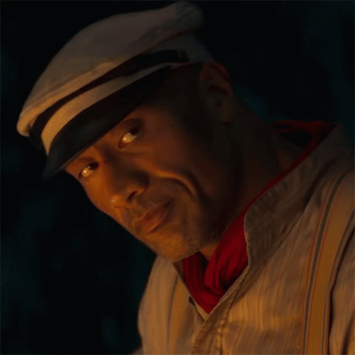 Man in White Hat