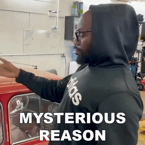 Man In White Hat And Red Jacket Shushing GIF