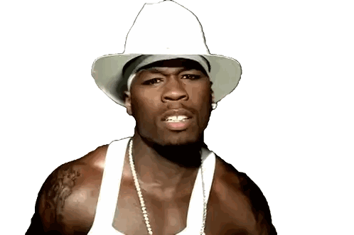 Man in White Hat and Tank Top