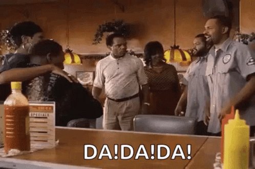 Man In White Hat Says I Don't Give A Now-Nutta GIF