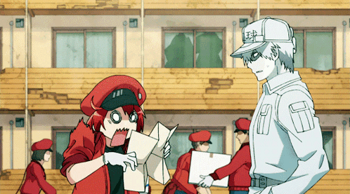 Man In White Hat With Letter H GIF