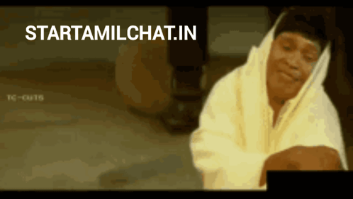 Man In White Hoodie Smiling GIF