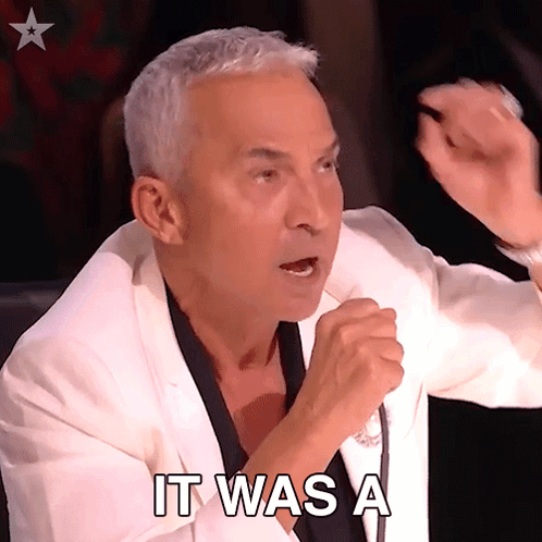Man in White Jacket Says It Was A