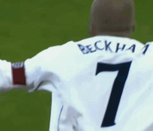 Man In White Jersey Number 7 He's Done It