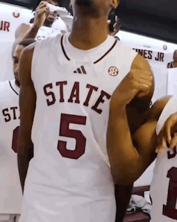 Man in White Jersey State 5