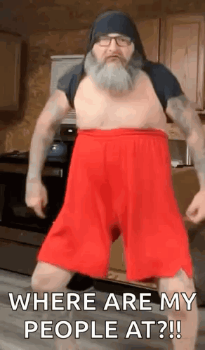 Man in White Shirt and Black Shorts With Imgflip.com
