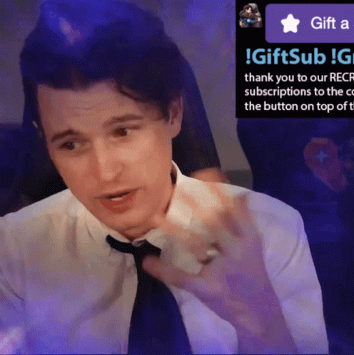 Man in White Shirt and Black Tie Looking