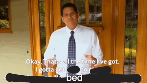 Man In White Shirt And Tie Saying Okay GIF