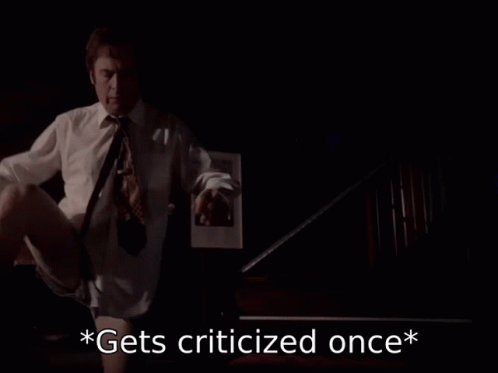 Man in White Shirt and Tie Says Gets Criticized Once