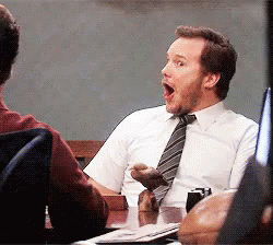 Man in White Shirt and Tie Talking