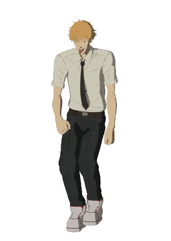 Man In White Shirt And Tie Walking