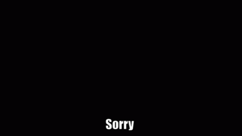 Man in White Shirt Apologizing