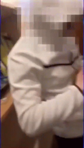 Man in White Shirt Arm Around Another Man