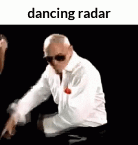 Man in White Shirt Dancing