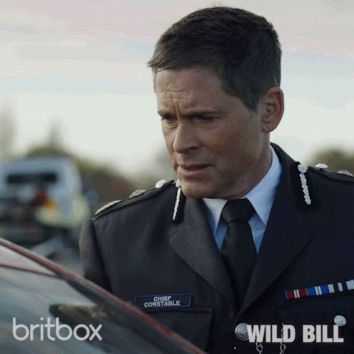 Man In White Shirt Drinking From Mug Britbox Wild Bill GIF