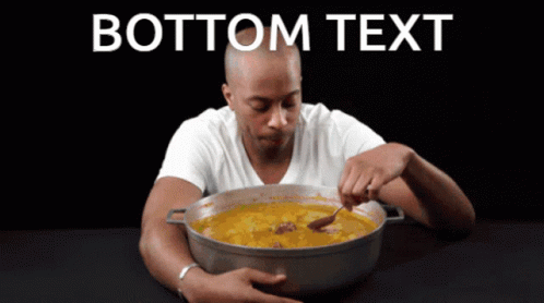 Man in White Shirt Eating Soup